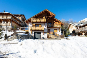 Chalet au bois joli